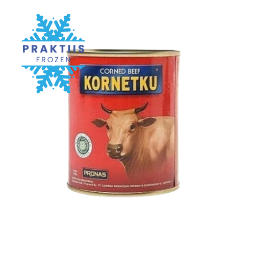 

KORNETKU CORNED BEEF 340GR /KORNET DAGING SAPI