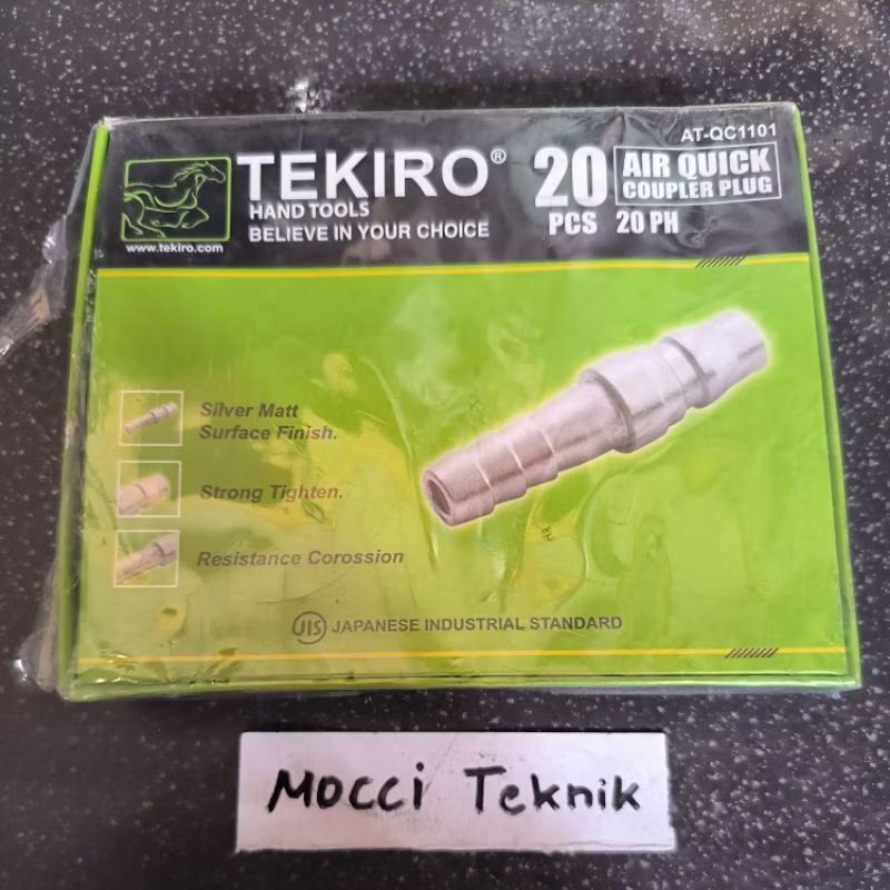 Nepel Selang Kompresor Coupler 20 PH Tekiro