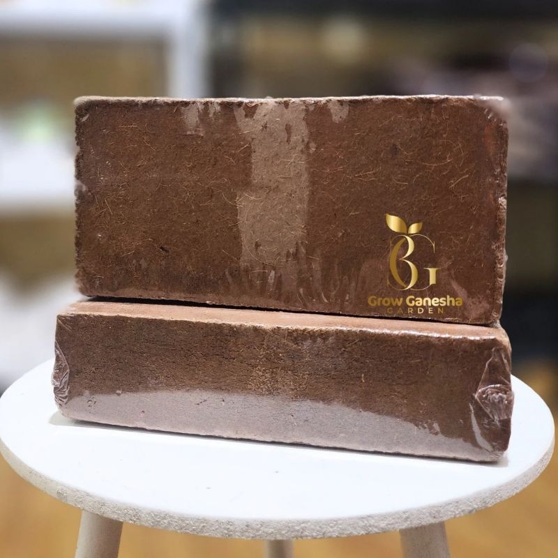 Cocopeat block