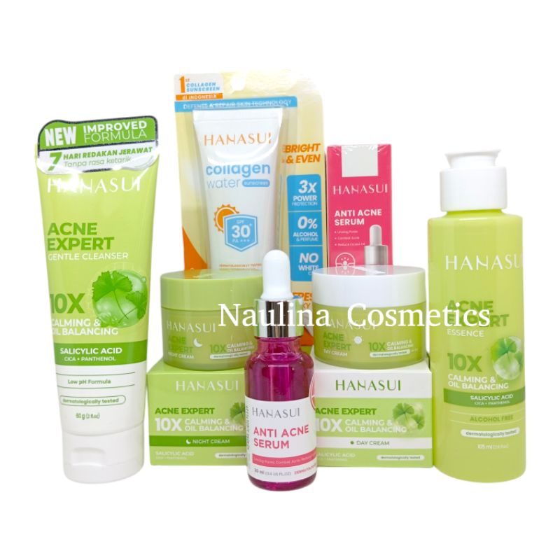 Paket Hanasui Acne Expert Skincare Untuk Berjerawat
