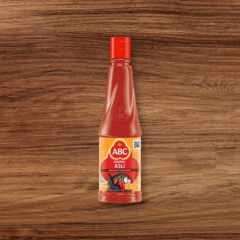 

SAOS ABC SAMBAL ASLI 275 ML