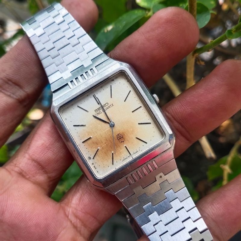 Seiko Tank King Quartz
