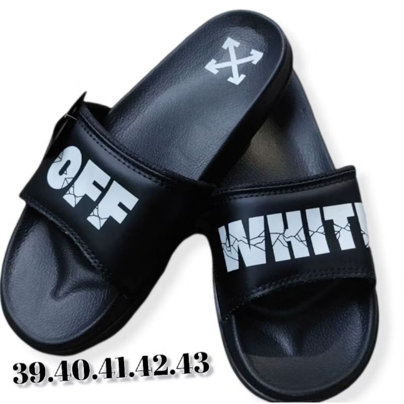 Sandal Slop Pria Terbaru Murah Anti Air/Sandal Kekinian