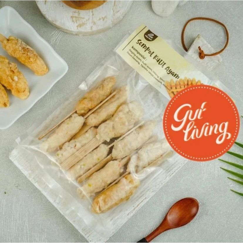 

Sempol Kulit Ayam Kaya Gizi Finger Food Balita Raw Wild