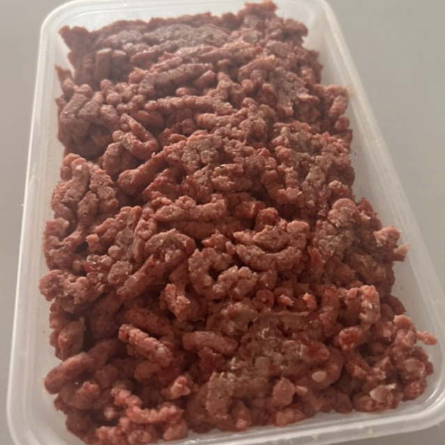 

daging giling halus rendah lemak 500gram
