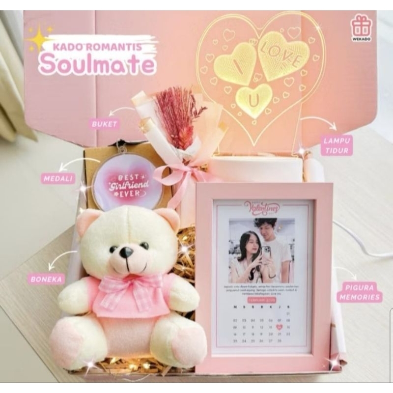 Kado Valentine Cewek Bali