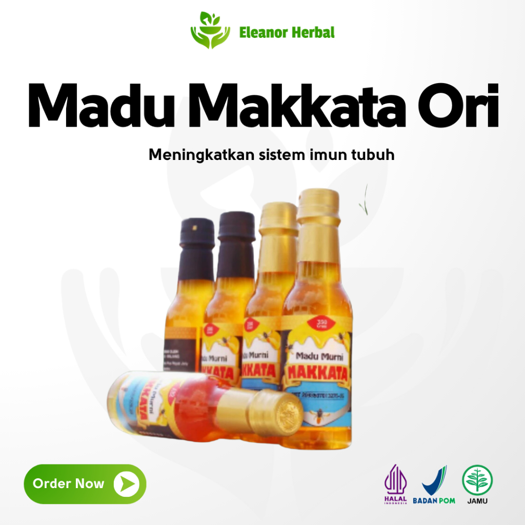 

Madu Makkata Original Meningkatkan sistem imun tubuh