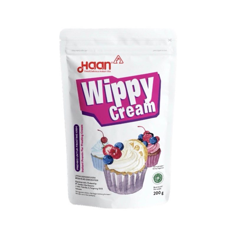 

Whipping Cream Bubuk Haan