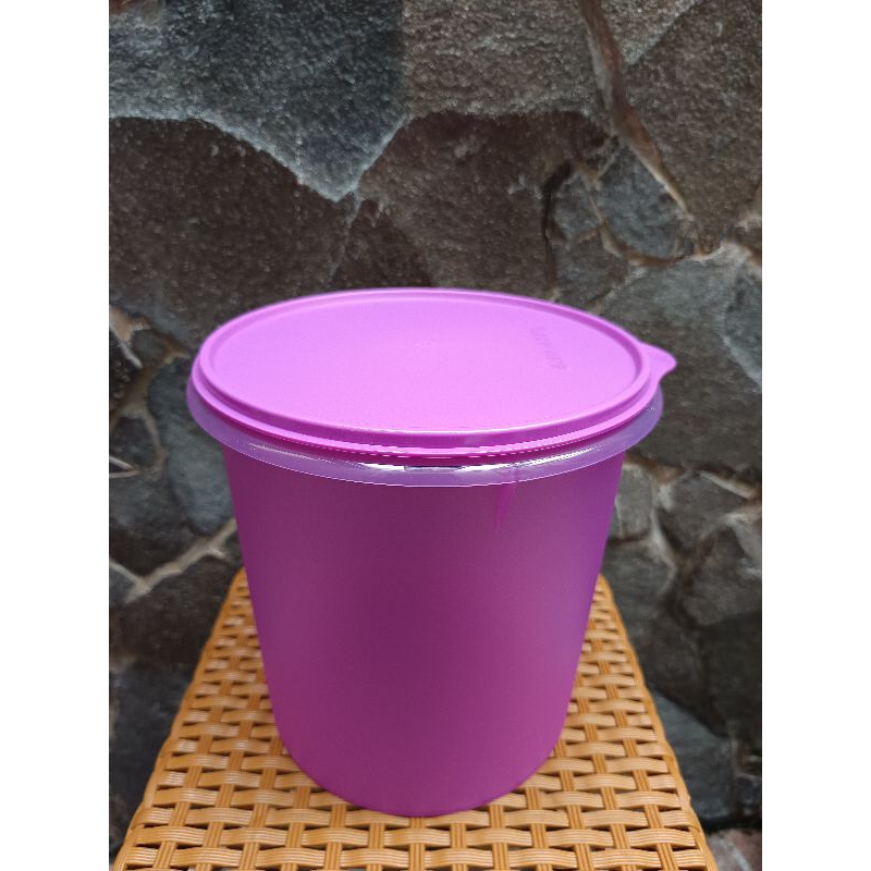 Crispy Canister 5L Tupperware/ Toples Besar Original