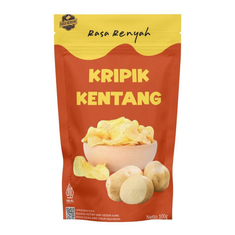 

Kripik kentang RasaRenyah