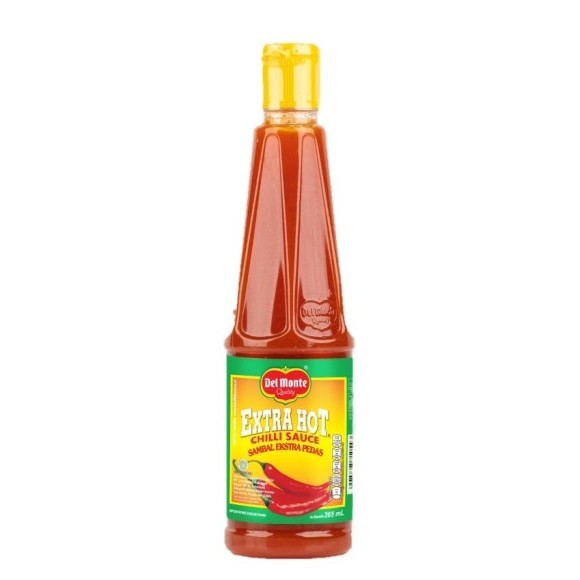 

del monte saus sambal extra hot 135ml - del monte saus sambal botol
