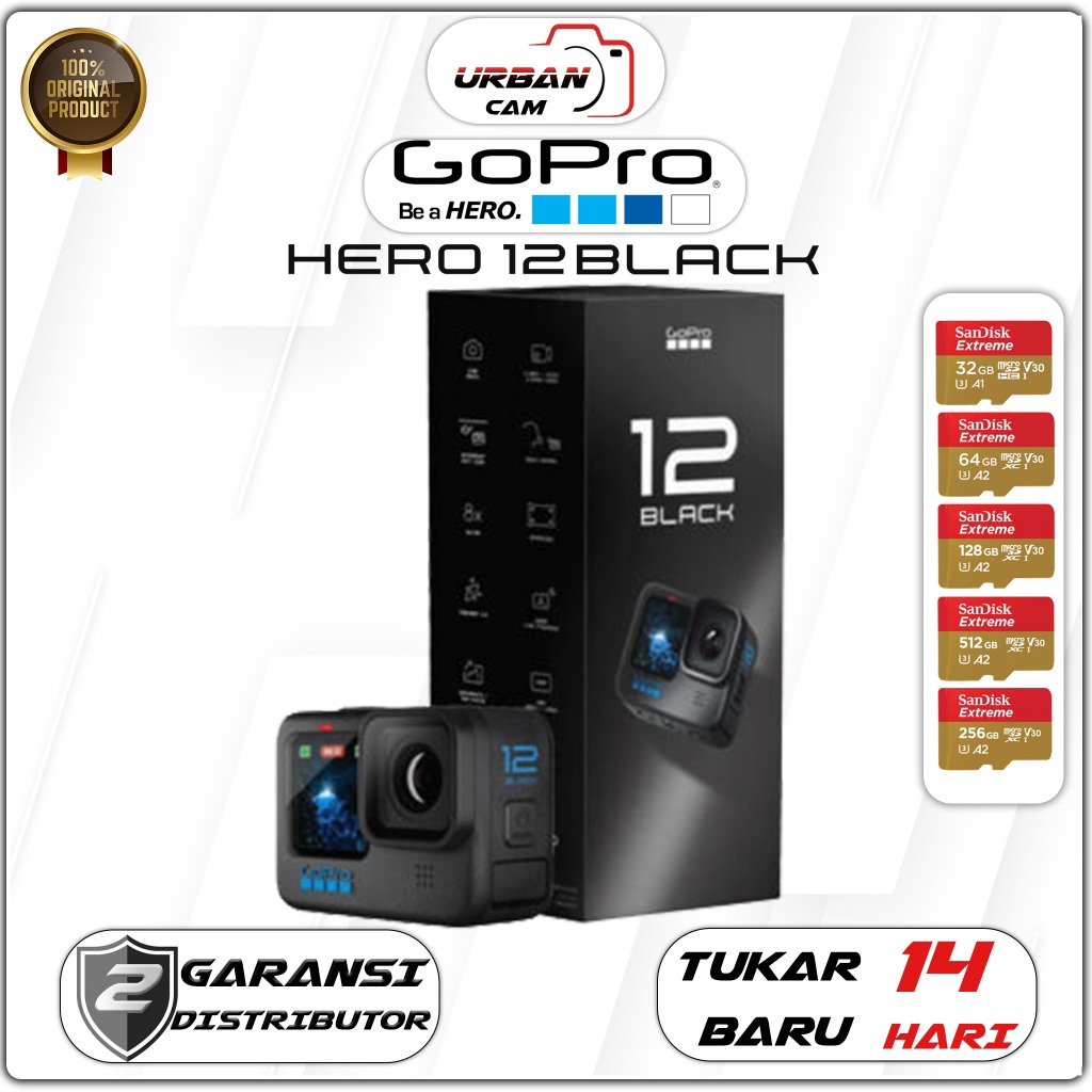 GoPro HERO12 Black / GoPro Hero 12 Black / Go Pro Hero12 / Go Pro Hero 12