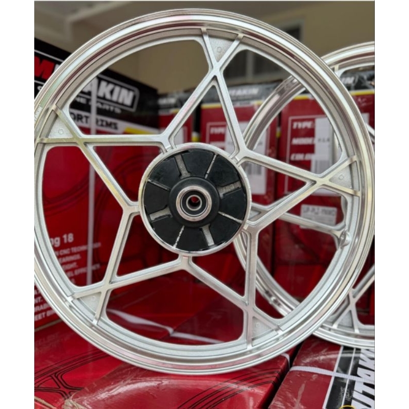VELG RING 18 MUTAKIN MODEL SUZUKI GP Thunder RGR RX KING RXKING RX K