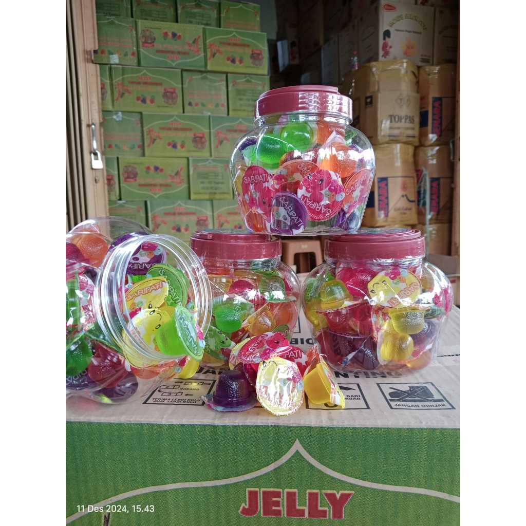 

AR SNACK JELLY TOPLES SARIPATI