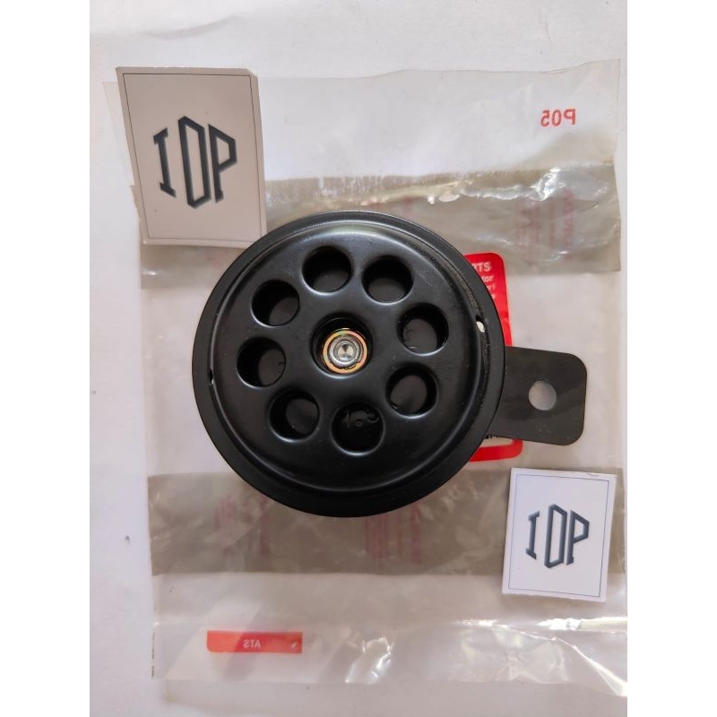 klakson motor klakson Honda elektrik horn 12v universal untuk semua jenis motor Honda beat Vario Sco
