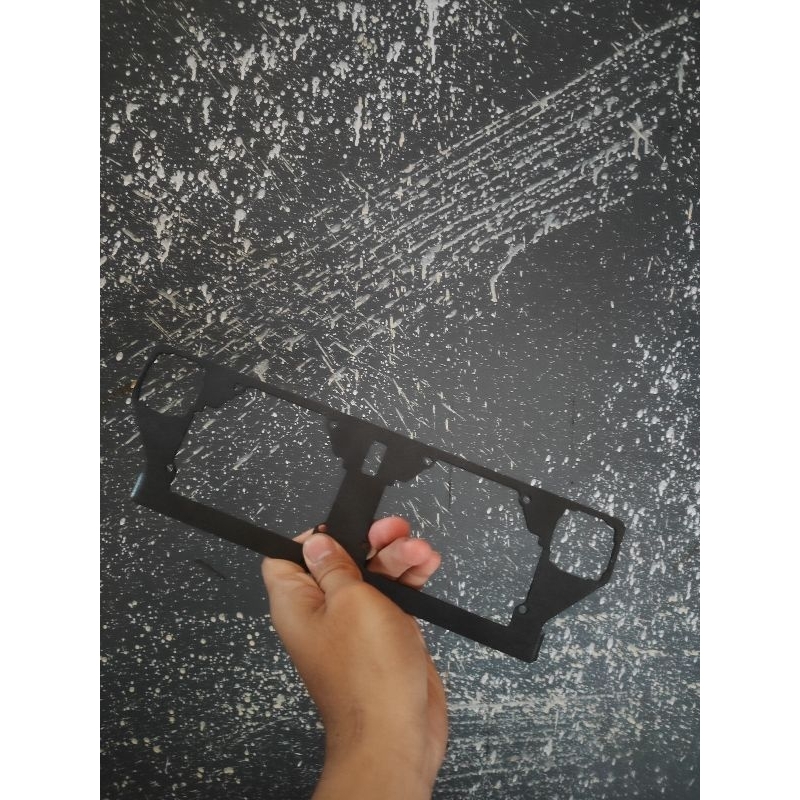 0BRAKET DUDUKAN LAMPU PROJIE BILED/HID  3 inci VARIO 125 D2