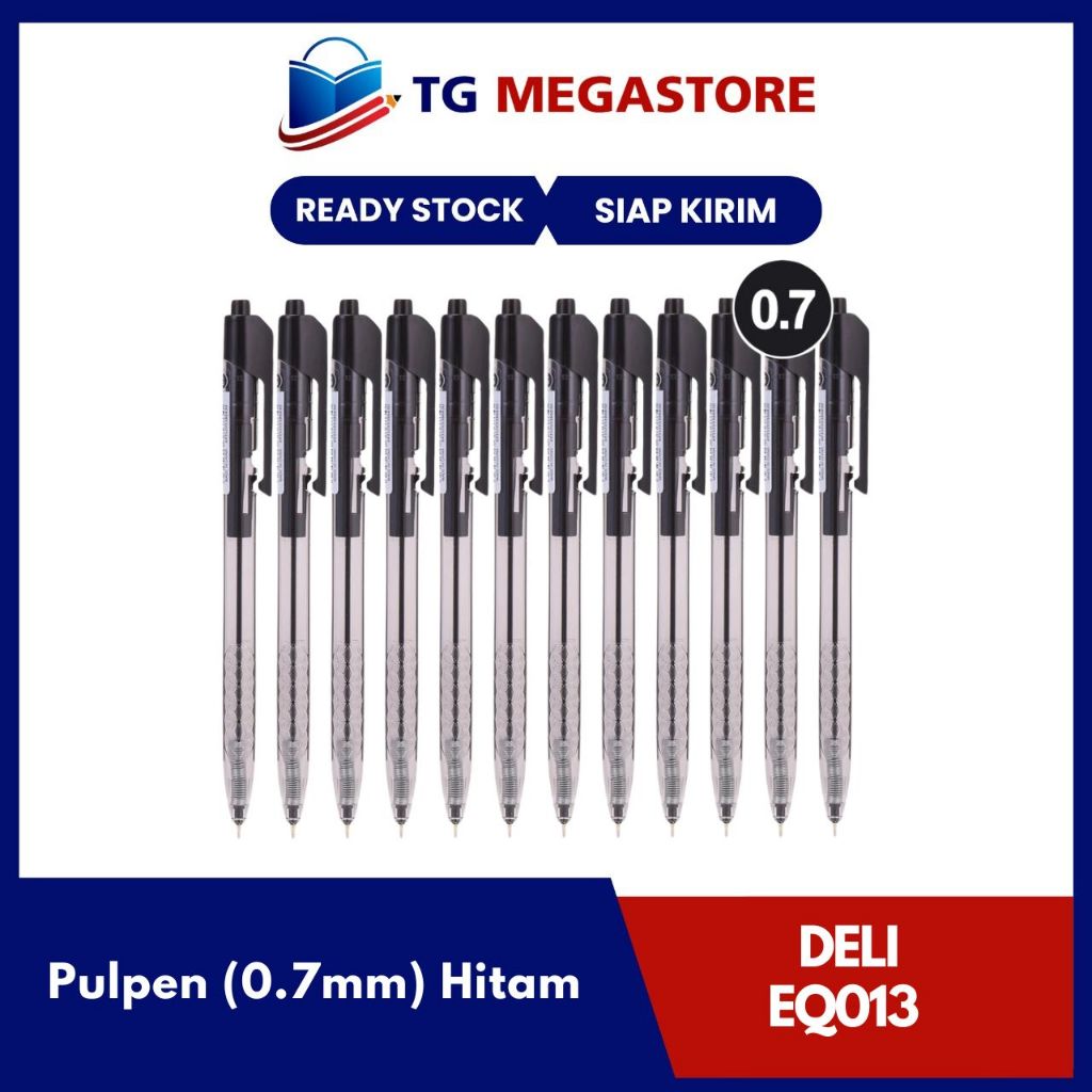 

Pulpen Deli Arrow EQ013 (0.7mm)