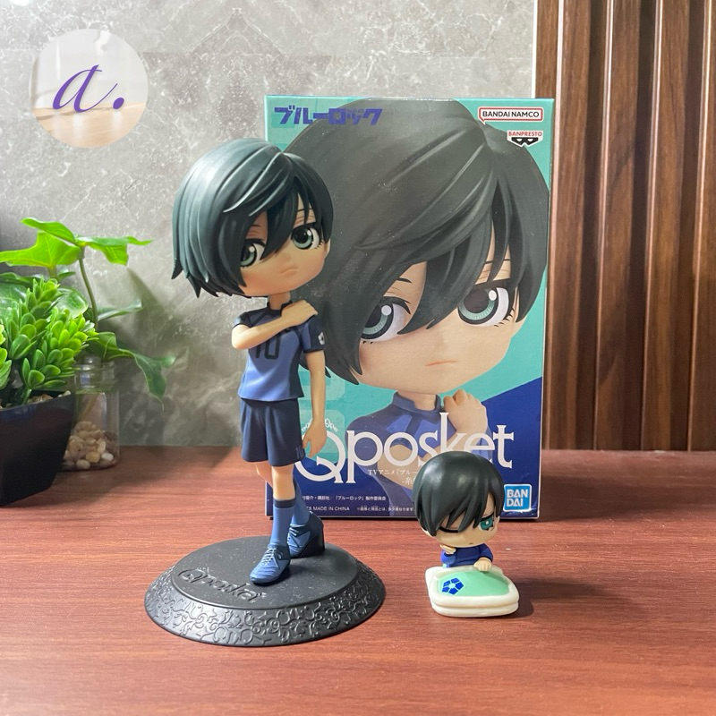 Qposket Itoshi Rin Q Posket Blue Lock Original Figure