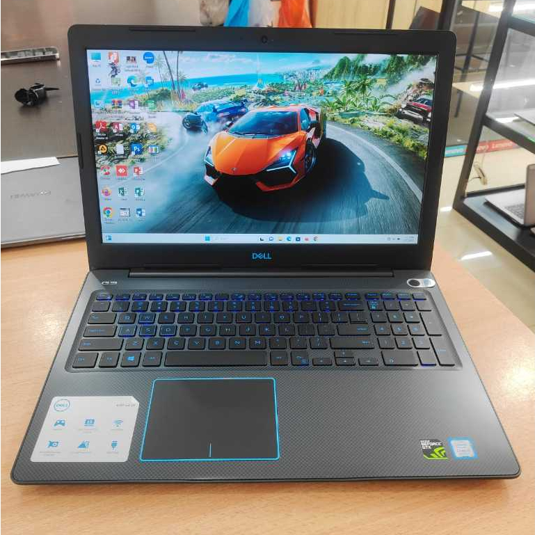 Laptop Second Gaming Dell G3 3579 Core i5 Gen 8 / GTX 1050 4GB