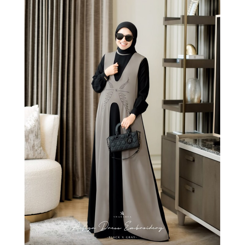 Aafiya Dress ori by  Shararea