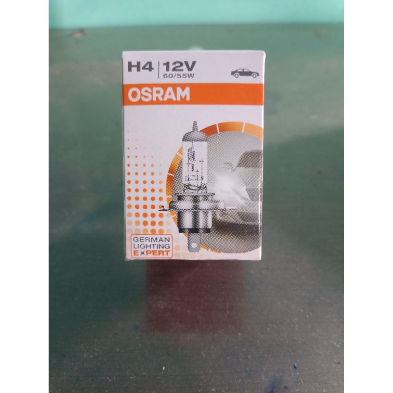 Lampu Mobil Osram Halogen H4