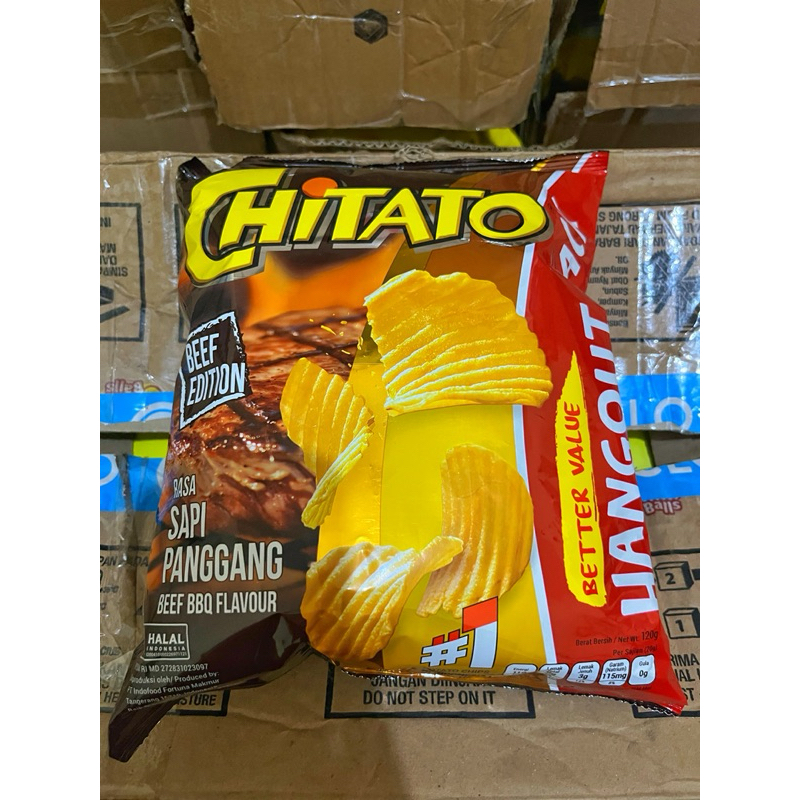 

Chitato 120 gram Rasa Sapi panggang