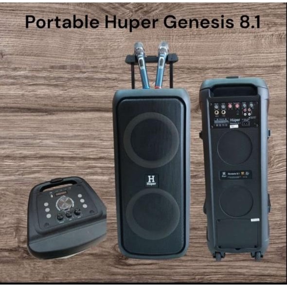 Huper Genesis 8.1 Speaker Portable
