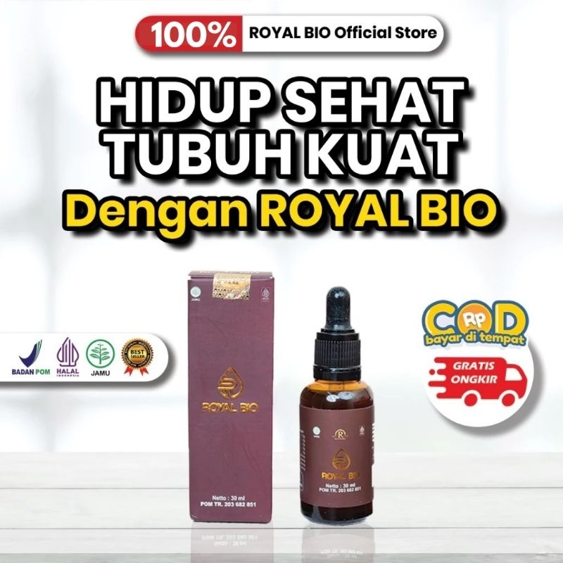 Royal bio ampuh