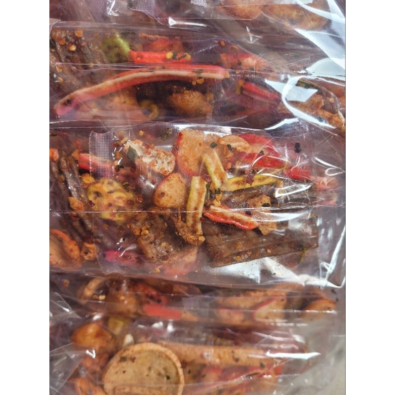 

Nayzura.id | Kerupuk Seblak Campur | Extra Pedas | 1 Pack isi 12 pcs
