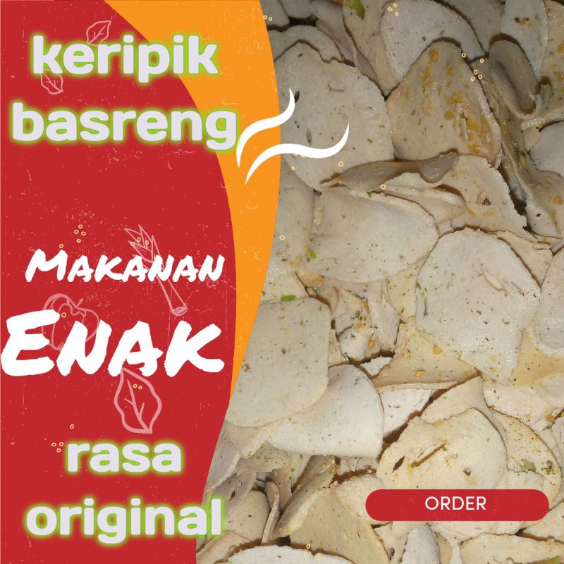 

Basreng pedas daun jeruk cemilan enak isi 250gr