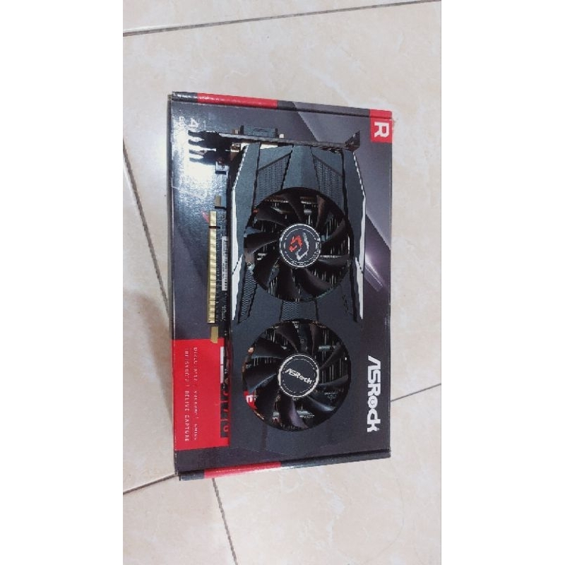 vga asrock rx570 4gb (second)