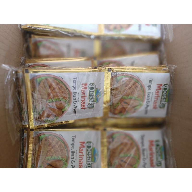 

Desaku MARINASI Sachet Bumbu Gorengan Tempe Ikan & Ayam 15gr