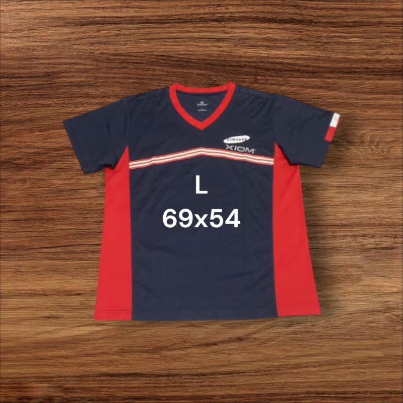 JERSEY TENIS MEJA XIOM second