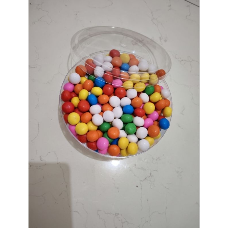 

bola coklat biskuit 250gr