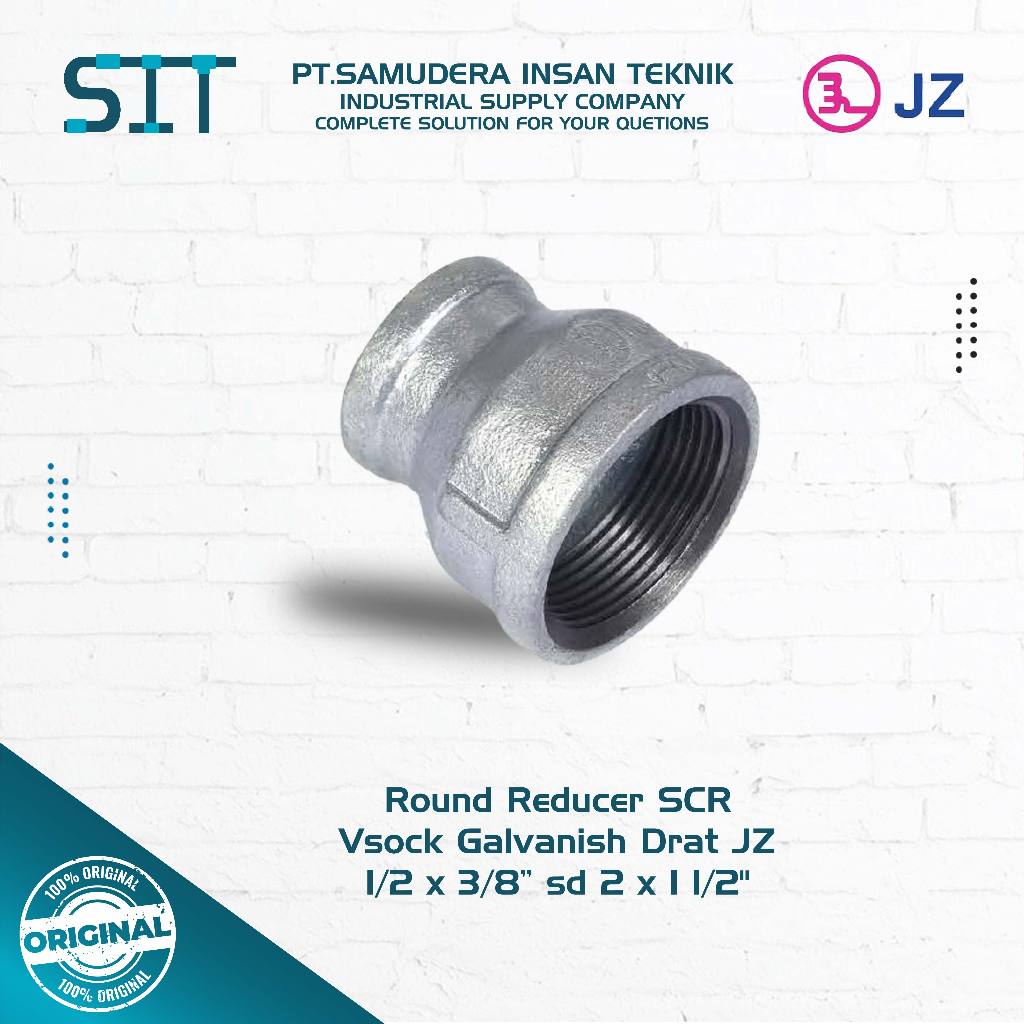 Reducer Galvanis Drat 3/4 x 1/2" Vsock Galvanis Vlok Sok Galvanis Reducer Galvanis JZ
