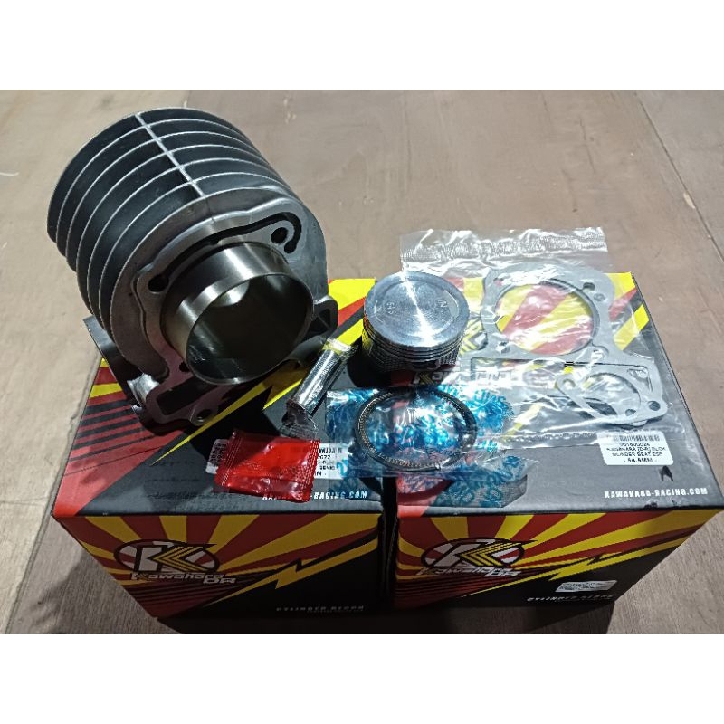 Kawahara Silinder Blok plus piston harian racing Mio 58,5 mm