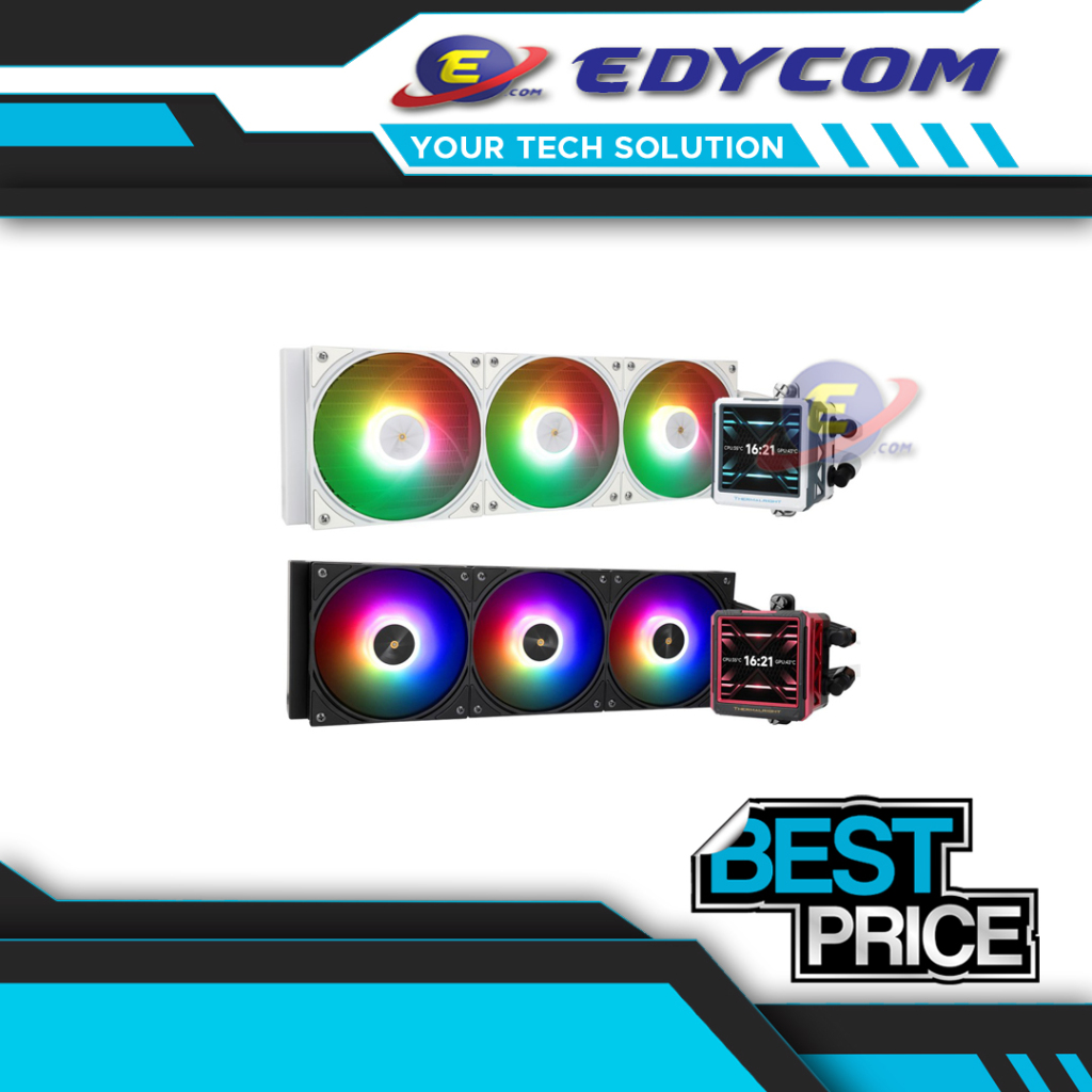 THERMALRIGHT Frozen Warframe 360 ULTRA ARGB LCD Display AIO Liquid