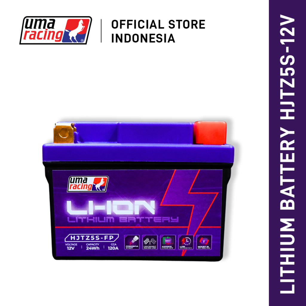 UMA RACING - LITHIUM BATTERY / ACCU / AKI