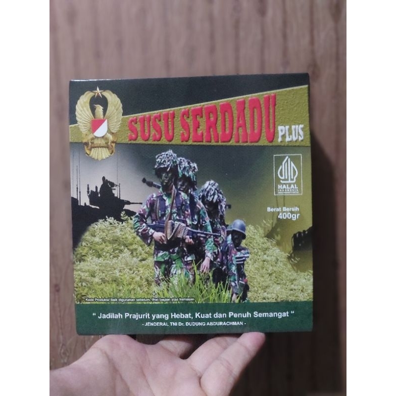 

SUSU SERDADU PLUS TNI
