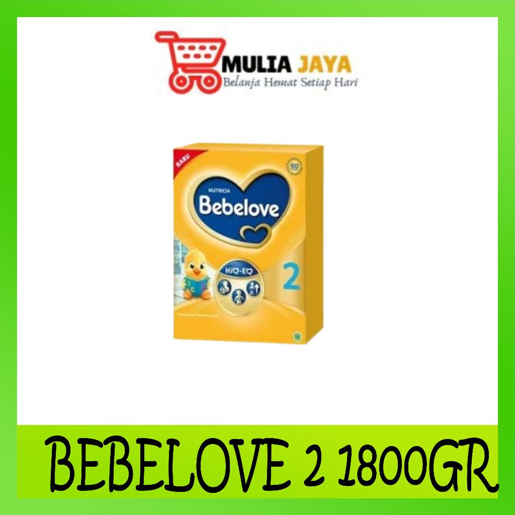 

BEBELOVE 2 1800GR