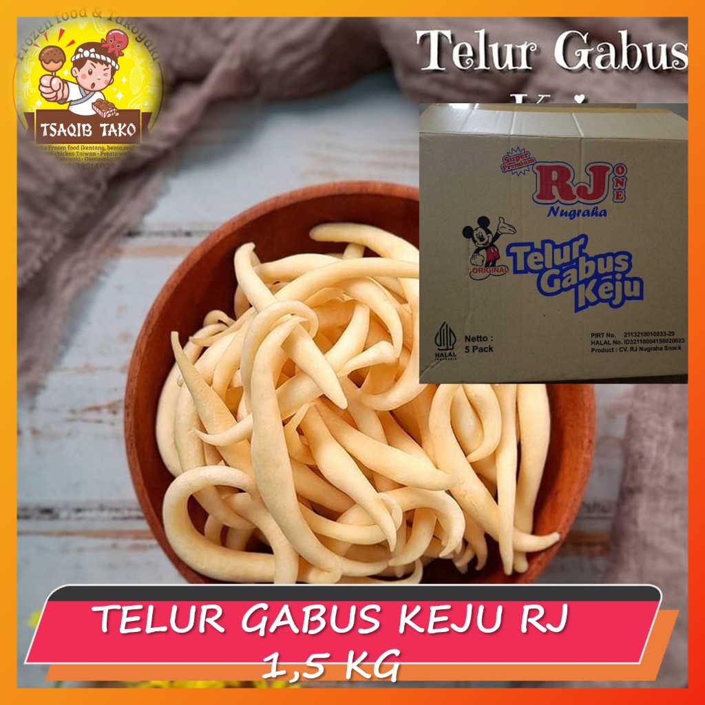 

1 BAL TELOR GABUS KEJU PREMIUM DUS CENDOLAN KEJU 1,7 KG TELUR GABUS