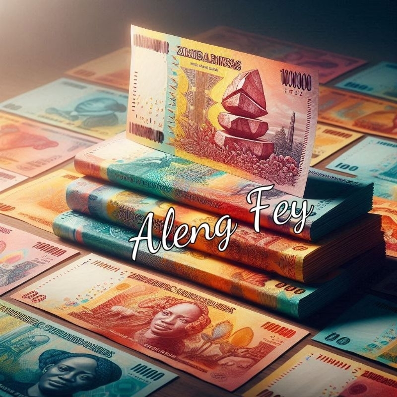 uang UNC Negara Zimbabwe