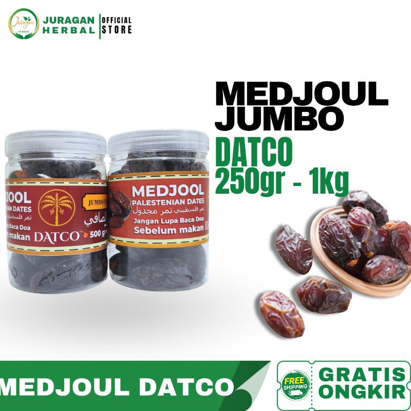 

KURMA MEDJOOL JUMBO DATCO 250gr-500gr