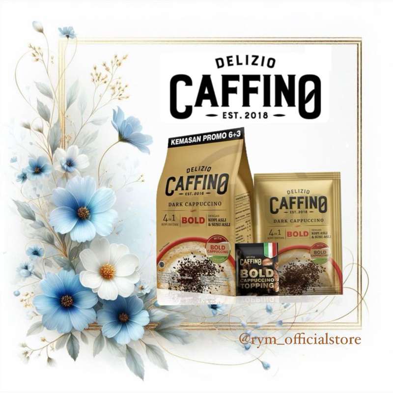 

Delizio Caffino 6 x 25 gram All Varian