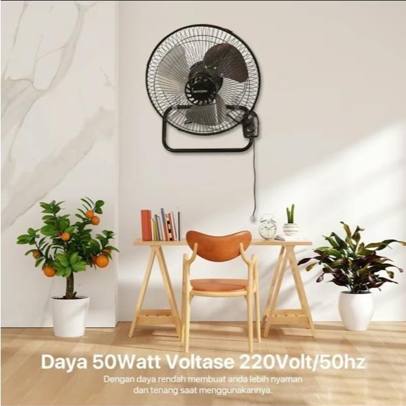 Miyoshi kipas angin 2in1 /Kipas Angin Meja Dinding  Miyoshi 1213