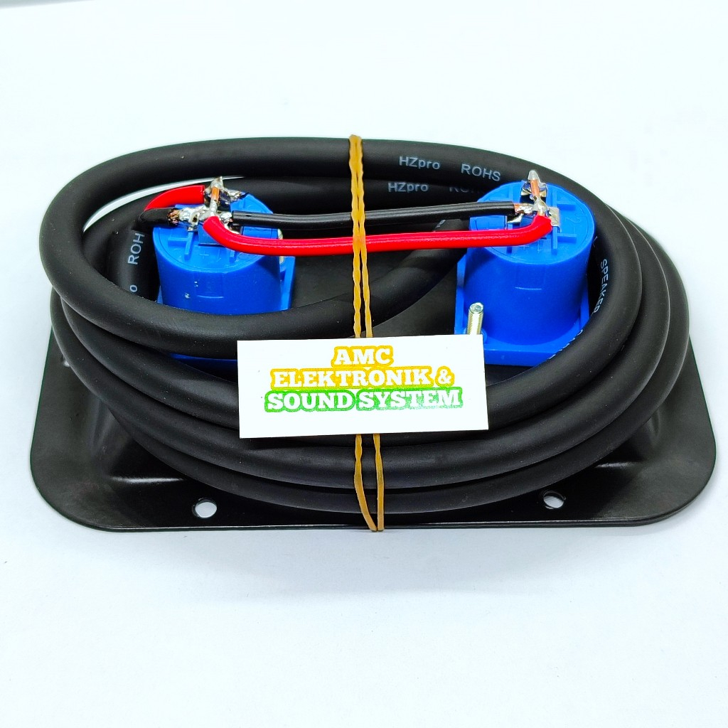1 Set panel jek soket spikon 2 Lubang speaker UK 9X13.5 CM