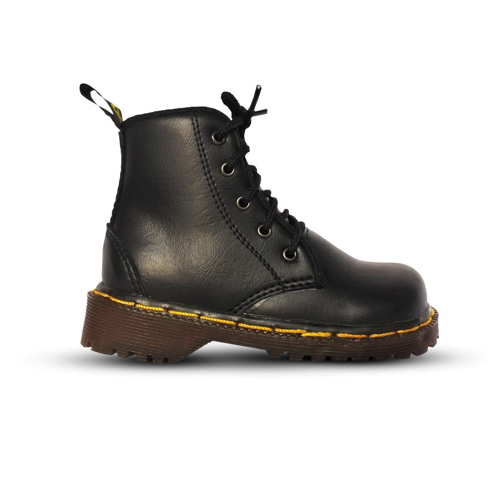 Sepatu Boots Anak Dr. Martens Hitam kids