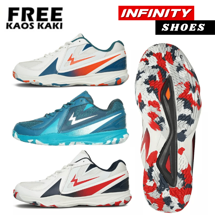 Eagle MIRAGE Badminton Shoes - Sepatu Badminton Original Eagle