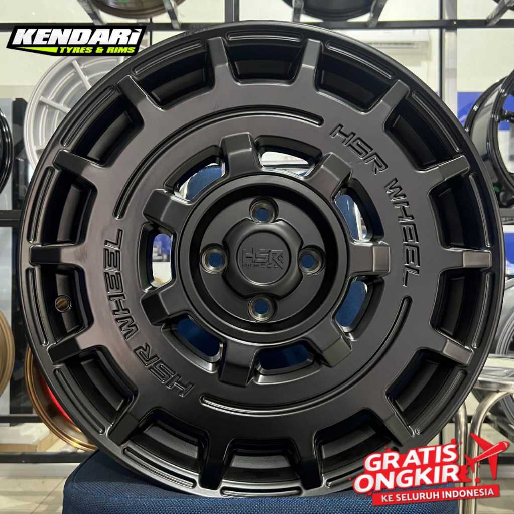 Velg Rally Ring 17 Untuk Yaris Raize Vios Freed HSR MENTAWAI R17