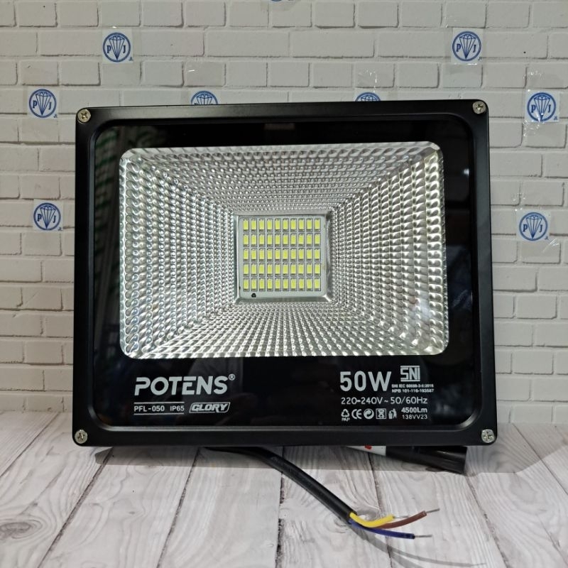 Lampu Led Sorot 50 watt Potens